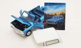 Chevrolet  - K5 Blazer 1970 blue/white - 1:18 - Acme Diecast - 1807704 - acme1807704 | Toms Modelautos