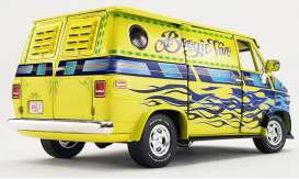 Chevrolet  - G-series Van *Boogie Van* 1976 yellow/graphics - 1:18 - Acme Diecast - 1802101 - acme1802101 | Toms Modelautos