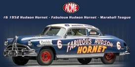Hudson  - Hornet 1952 blue - 1:18 - Acme Diecast - 1807505 - acme1807505 | Toms Modelautos