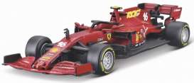 Ferrari  - 2020 bordeaux - 1:43 - Bburago - 36823LM - bura36823LM | Toms Modelautos