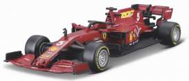 Ferrari  - 2020 bordeaux - 1:43 - Bburago - 36823vm - bura36823vm | Toms Modelautos