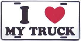 Funny Plates  - Humor white/red/zwart - Tac Signs - 00306 - fun00306 | Toms Modelautos