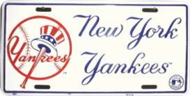 Funny Plates  - New York white/red/blue - Tac Signs - 0680 - fun0680 | Toms Modelautos