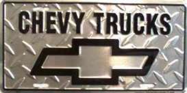 Funny Plates  - Chevrolet silver/black - Tac Signs - 2457 - fun2457 | Toms Modelautos