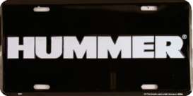 Funny Plates  - Hummer black/white - Tac Signs - 2621 - fun2621 | Toms Modelautos