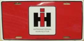 Funny Plates  - Harvester red/black/white - Tac Signs - 2712 - fun2712 | Toms Modelautos