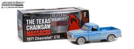 Chevrolet - C-10 1971 blue/grey - 1:24 - GreenLight - 84141 - gl84141 | Toms Modelautos Chevrolet - C-10 1971 blue/grey - 1:24 - GreenLight - 84141 - gl84141 | Toms Modelautos