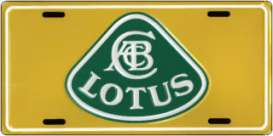 Funny Plates Lotus - Lotus yellow/green - Tac Signs - LPS112 - funLPS112 | Toms Modelautos