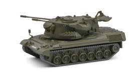 Gepard  - Flakpanzer matt olive - 1:87 - Schuco - 26588 - schuco26588 | Toms Modelautos