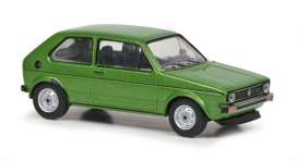 Volkswagen  - Golf mkI green - 1:87 - Schuco - 26602 - schuco26602 | Toms Modelautos
