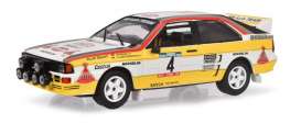 Audi  - Quattro white/yellow - 1:87 - Schuco - 26613 - schuco26613 | Toms Modelautos