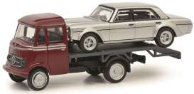 Mercedes Benz  - L319  grey - 1:87 - Schuco - 26617 - schuco26617 | Toms Modelautos