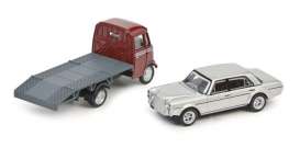 Mercedes Benz  - L319  grey - 1:87 - Schuco - 26617 - schuco26617 | Toms Modelautos