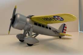 Lockheed  - Vega 1927 silver/yellow - Liberty Classics - 21140 - lc21140 | Toms Modelautos