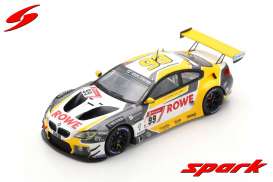 BMW  - M6 GT3 2020 yellow/white/black - 1:43 - Spark - sg680 - spasg680 | Toms Modelautos