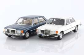Mercedes Benz  - SEL 1975 white - 1:18 - iScale - 18081 - iscale18081 | Toms Modelautos