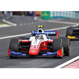 Dallara  - F2 2020 white/blue/red - 1:18 - Minichamps - 110202021 - mc110202021 | Toms Modelautos