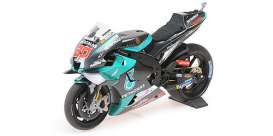 Yamaha  - YZR-M1 2020 black/blue - 1:12 - Minichamps - 122203020 - mc122203020 | Toms Modelautos