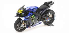 Yamaha  - YZR-M1 2020 black/blue - 1:12 - Minichamps - 122203846 - mc122203846 | Toms Modelautos