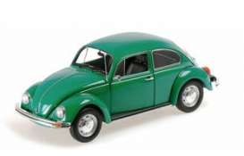 Volkswagen  - 1500 1983 green - 1:18 - Minichamps - 150057105 - mc150057105 | Toms Modelautos