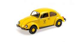 Volkswagen  - 1500 1983 yellow - 1:18 - Minichamps - 150057106 - mc150057106 | Toms Modelautos