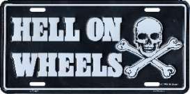 Funny Plates  - Humor black/white - Tac Signs - LPS368 - funLPS368 | Toms Modelautos