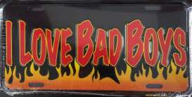 Funny Plates  - Humor black/flames - Tac Signs - X379 - funX379 | Toms Modelautos