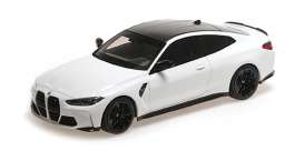 BMW  - M4 2020 white - 1:18 - Minichamps - 155020122 - mc155020122 | Toms Modelautos