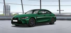 BMW  - M3 2020 green - 1:18 - Minichamps - 155020200 - mc155020200 | Toms Modelautos
