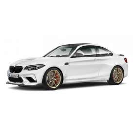 BMW  - M2 CS 2020 white - 1:18 - Minichamps - 155021020 - mc155021020 | Toms Modelautos