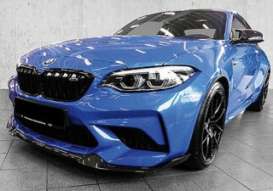 BMW  - M2 CS 2020 blue metallic - 1:18 - Minichamps - 155021022 - mc155021022 | Toms Modelautos