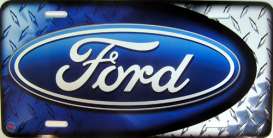 Funny Plates  - Ford blue/silver - Tac Signs - 00882 - fun00882 | Toms Modelautos