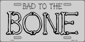 Funny Plates  - Humor silver/black - Tac Signs - LP-368 - funLP-368 | Toms Modelautos