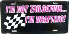 Funny Plates  - Humor black/purple - Tac Signs - 99M-5645 - fun99M-5645 | Toms Modelautos