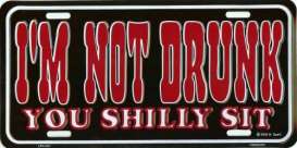 Funny Plates  - Humor black/red - Tac Signs - LPS607 - funLPS607 | Toms Modelautos