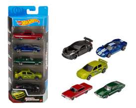 Assortment/ Mix  - Fast & The Furious 5-pack 2021 various - 1:64 - Hotwheels - GWW93 - hwmvGWW93 | Toms Modelautos