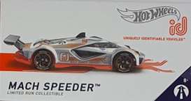 non  - Mach Speeder 2020 metal grey/orange/blue - 1:64 - Hotwheels - FXB48-T911 - hwmvFXB48 | Toms Modelautos