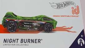   - Night Burner green - 1:64 - Hotwheels - FXB47-T911 - hwmvFXB47 | Toms Modelautos