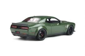 Dodge  - Challenger R/T Widebody 2020 green - 1:18 - GT Spirit - GT815 - GT815 | Toms Modelautos