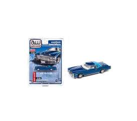 Cadillac - Eldorado II 1975 blue - 1:64 - Auto World - CP7720 - AWCP7720 | Toms Modelautos Cadillac - Eldorado II 1975 blue - 1:64 - Auto World - CP7720 - AWCP7720 | Toms Modelautos