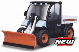 Bobcat  - 5600 black/white - Bburago - 31805 - bura31805 | Toms Modelautos