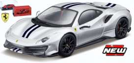 Ferrari - 2018 white/black - 1:43 - Bburago - 36910w - bura36910w | Toms Modelautos Ferrari - 2018 white/black - 1:43 - Bburago - 36910w - bura36910w | Toms Modelautos