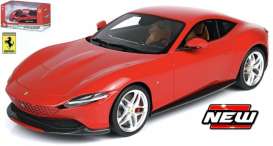 Ferrari - 2019 red - 1:43 - Bburago - 3610003 - bura361003 | Toms Modelautos Ferrari - 2019 red - 1:43 - Bburago - 3610003 - bura361003 | Toms Modelautos
