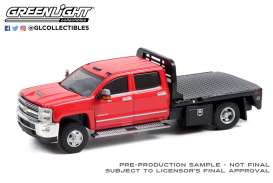Chevrolet - Silverado 2016 red/black - 1:64 - GreenLight - 46080C - gl46080C | Toms Modelautos Chevrolet - Silverado 2016 red/black - 1:64 - GreenLight - 46080C - gl46080C | Toms Modelautos
