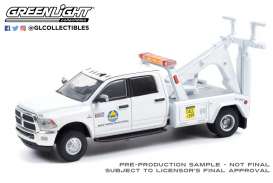 Ram - 3500 Dually 2018 white - 1:64 - GreenLight - 46080F - gl46080F | Toms Modelautos Ram - 3500 Dually 2018 white - 1:64 - GreenLight - 46080F - gl46080F | Toms Modelautos
