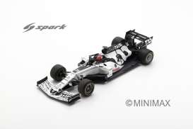 Scuderia Alphatauri Aston Martin - At01 2020 blue/white - 1:18 - Spark - 18s488 - spa18s488 | Toms Modelautos