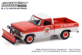 Ford  - F-350 1968 red/white - 1:64 - GreenLight - 35200A - gl35200A | Toms Modelautos