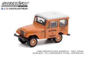 Jeep  - DJ-5 1974 orange - 1:64 - GreenLight - 35200B - gl35200B | Toms Modelautos