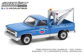 Chevrolet  - C20 1983 blue - 1:64 - GreenLight - 35200D - gl35200D | Toms Modelautos