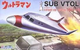 Planes  - Ultraman Sub VTOL  - 1:20 - Fujimi - 091310 - fuji091310 | Toms Modelautos